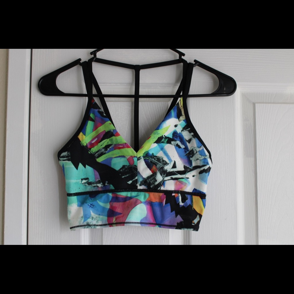 Reebok sports bra